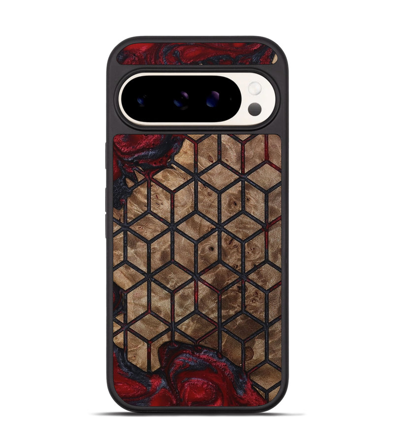 Pixel 9 Wood Phone Case - Rome (Pattern, 812469)