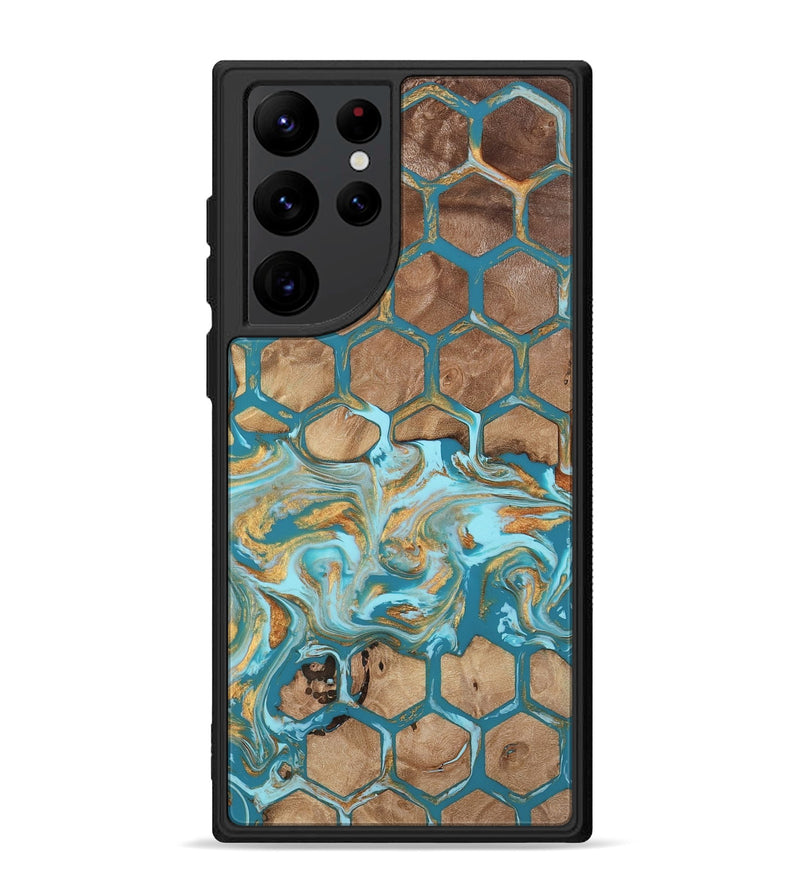 Galaxy S22 Ultra Wood Phone Case - Levi (Pattern, 812471)