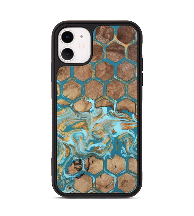 iPhone 11 Wood Phone Case - Levi (Pattern, 812471)