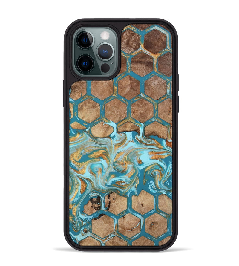 iPhone 12 Pro Max Wood Phone Case - Levi (Pattern, 812471)