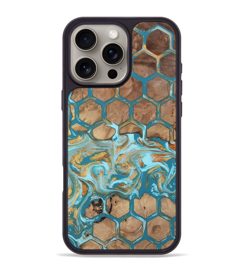 iPhone 16 Pro Max Wood Phone Case - Levi (Pattern, 812471)