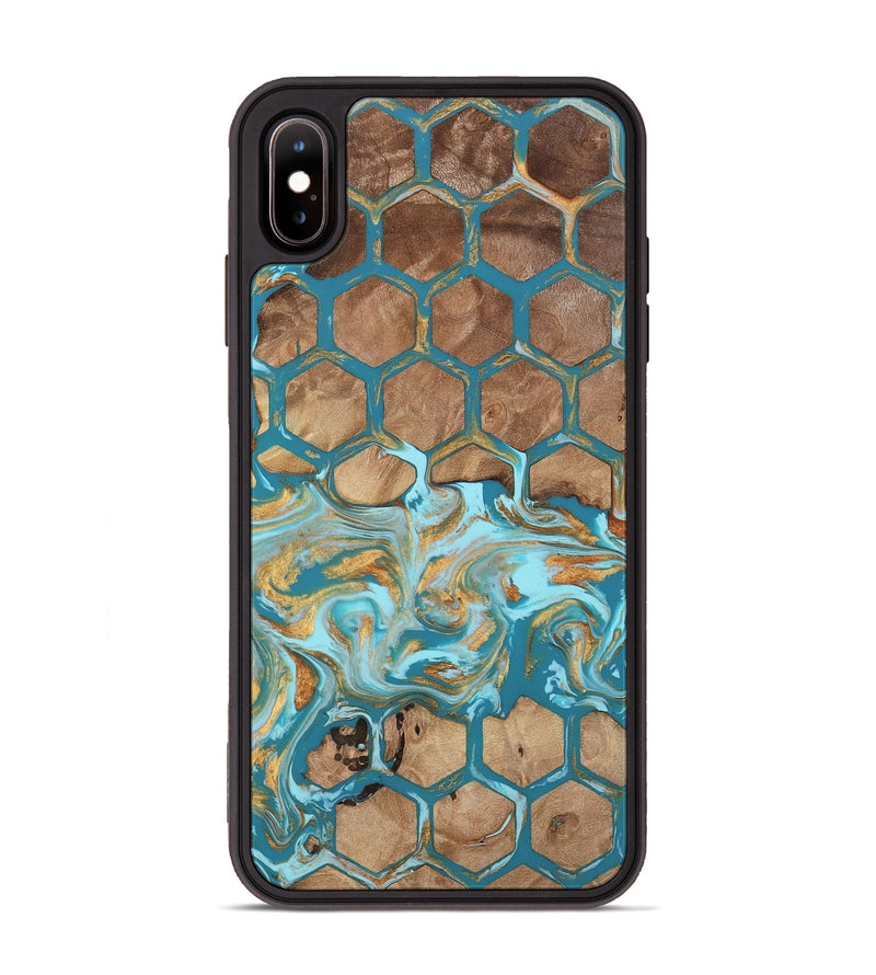 iPhone Xs Max Wood Phone Case - Levi (Pattern, 812471)