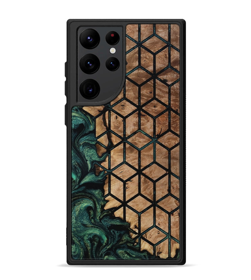 Galaxy S22 Ultra Wood Phone Case - Colby (Pattern, 812472)