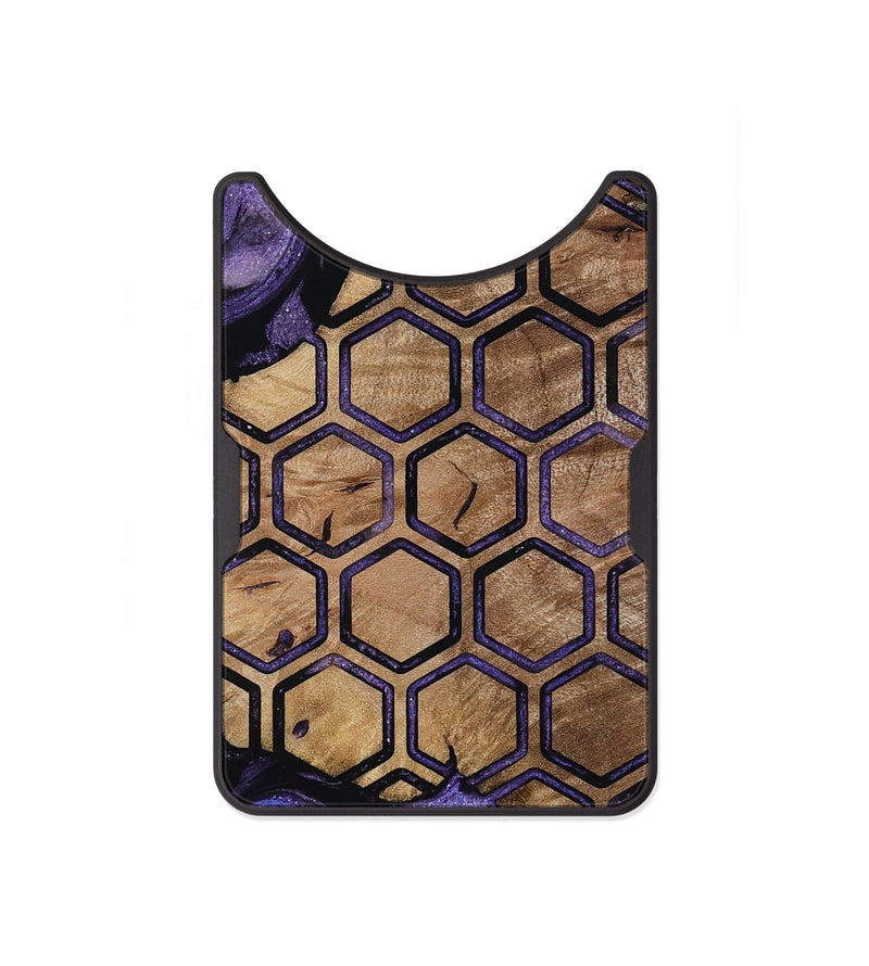 Alloy Wood Wallet - Alani (Pattern, 812474)