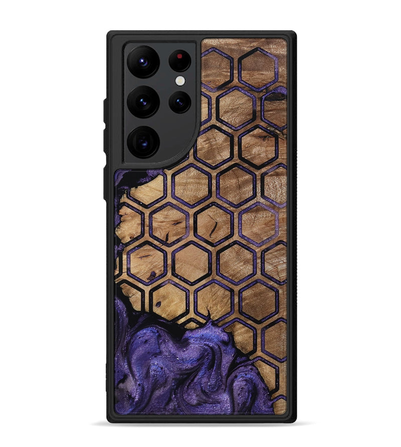 Galaxy S22 Ultra Wood Phone Case - Alani (Pattern, 812474)