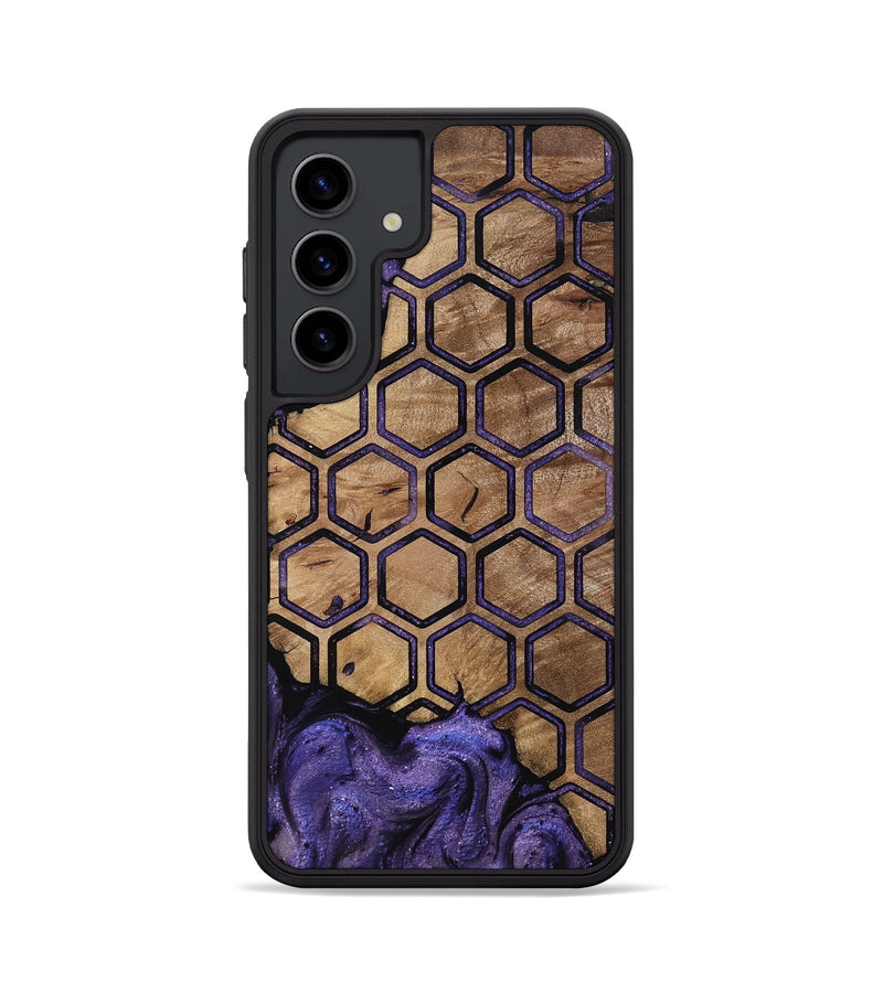 Galaxy S24 Wood Phone Case - Alani (Pattern, 812474)