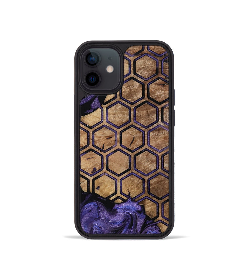 iPhone 12 mini Wood Phone Case - Alani (Pattern, 812474)