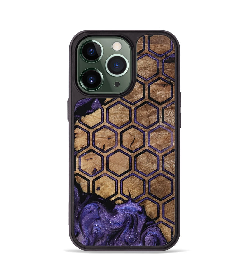 iPhone 13 Pro Wood Phone Case - Alani (Pattern, 812474)