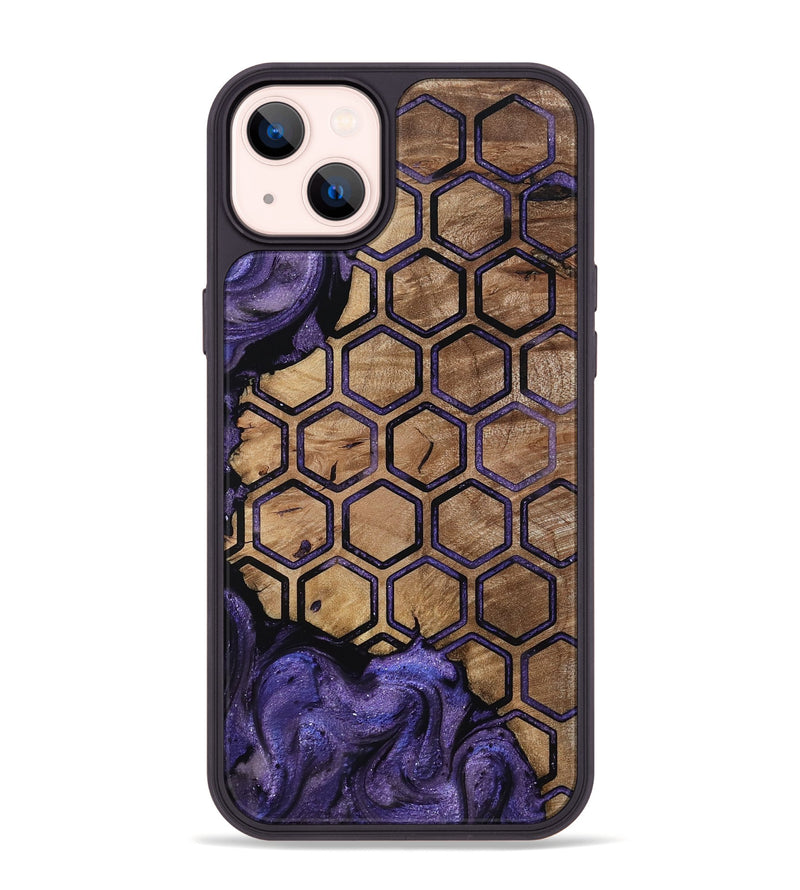 iPhone 14 Plus Wood Phone Case - Alani (Pattern, 812474)