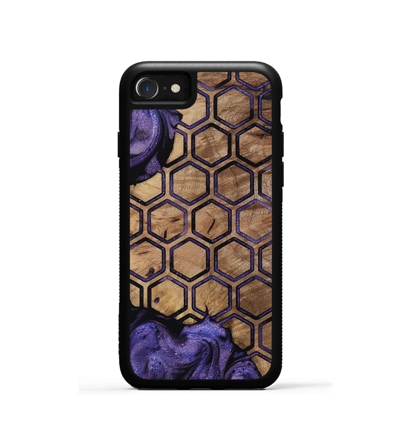 iPhone SE Wood Phone Case - Alani (Pattern, 812474)