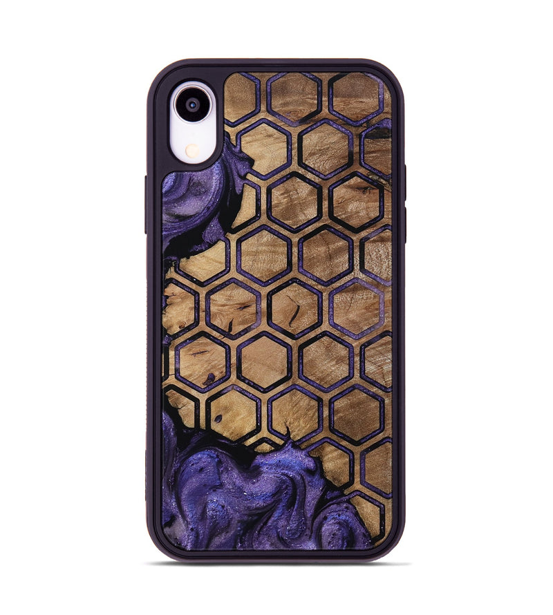 iPhone Xr Wood Phone Case - Alani (Pattern, 812474)