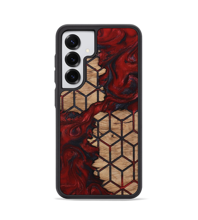 Galaxy S25 Wood Phone Case - Frankie (Pattern, 812475)