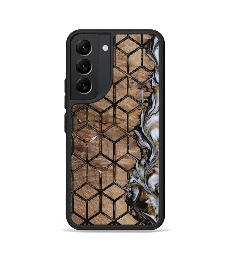 Galaxy S22 Wood Phone Case - Arlen (Pattern, 812478)