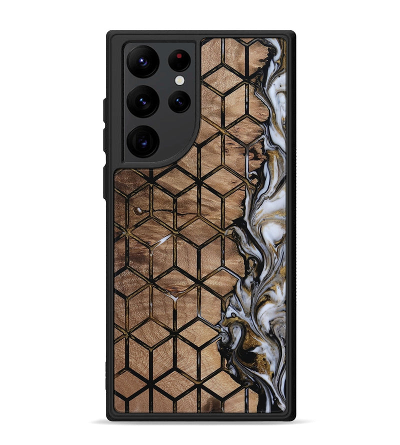 Galaxy S22 Ultra Wood Phone Case - Arlen (Pattern, 812478)