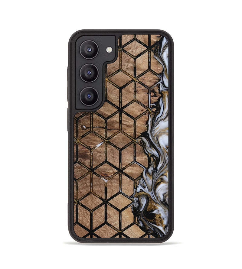 Galaxy S23 Wood Phone Case - Arlen (Pattern, 812478)