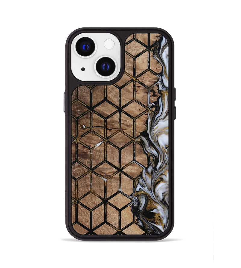 iPhone 13 Wood Phone Case - Arlen (Pattern, 812478)