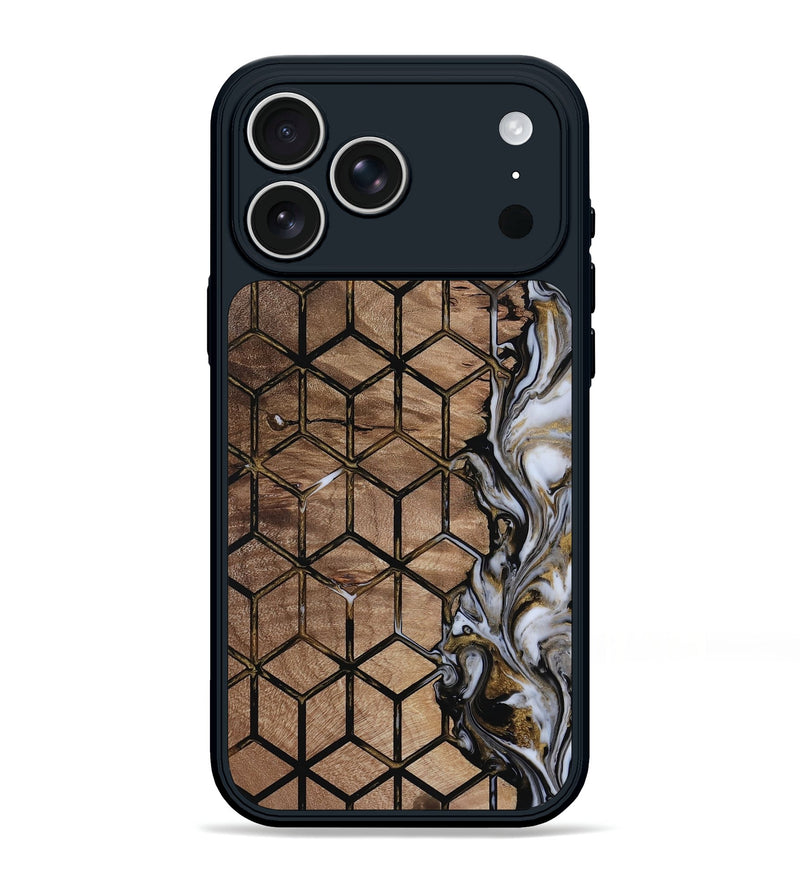 iPhone 17 Pro Max Wood Phone Case - Arlen (Pattern, 812478)