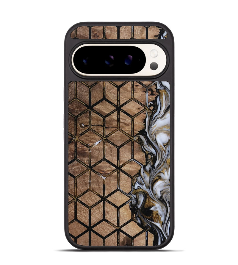 Pixel 9 Wood Phone Case - Arlen (Pattern, 812478)