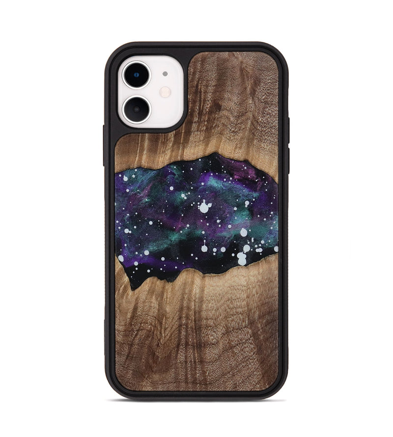 iPhone 11 Wood Phone Case - Spencer (Cosmos, 812482)