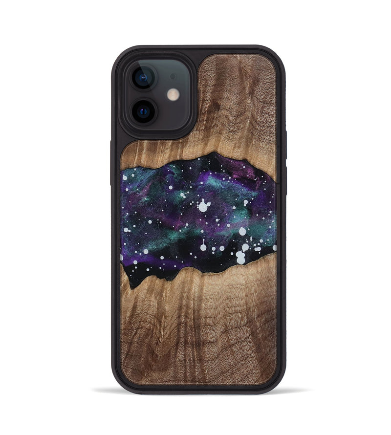 iPhone 12 Wood Phone Case - Spencer (Cosmos, 812482)