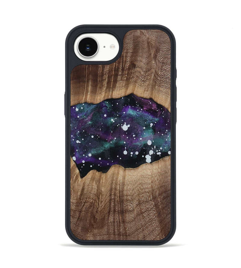 iPhone 16e Wood Phone Case - Spencer (Cosmos, 812482)
