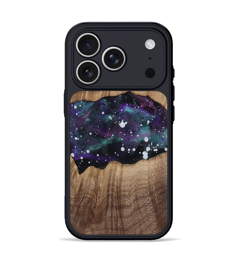 iPhone 17 Pro Wood Phone Case - Spencer (Cosmos, 812482)