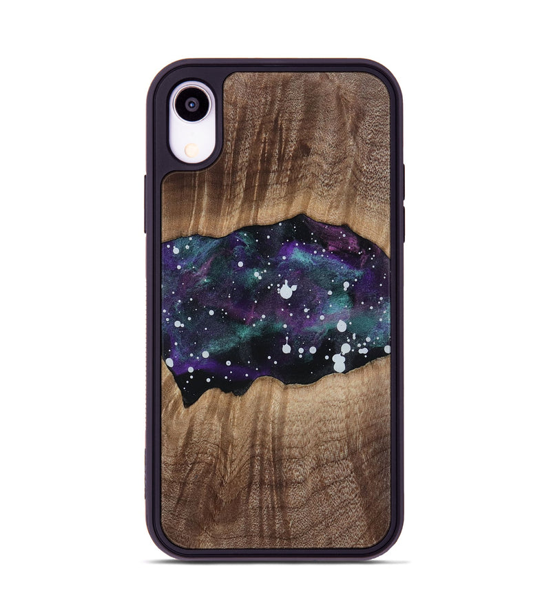 iPhone Xr Wood Phone Case - Spencer (Cosmos, 812482)