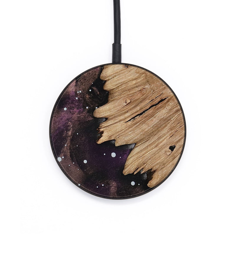 Circle Wood Wireless Charger - Matie (Cosmos, 812483)