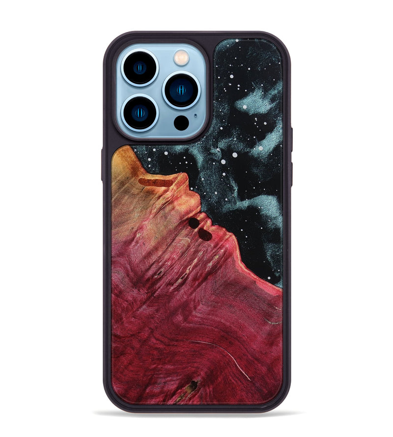iPhone 14 Pro Max Wood Phone Case - Nellie (Cosmos, 812485)