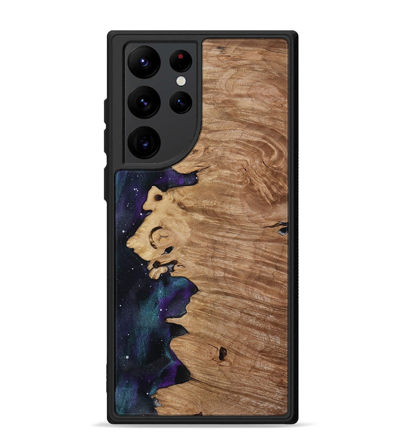 Galaxy S22 Ultra Wood Phone Case - Beryl (Cosmos, 812486)