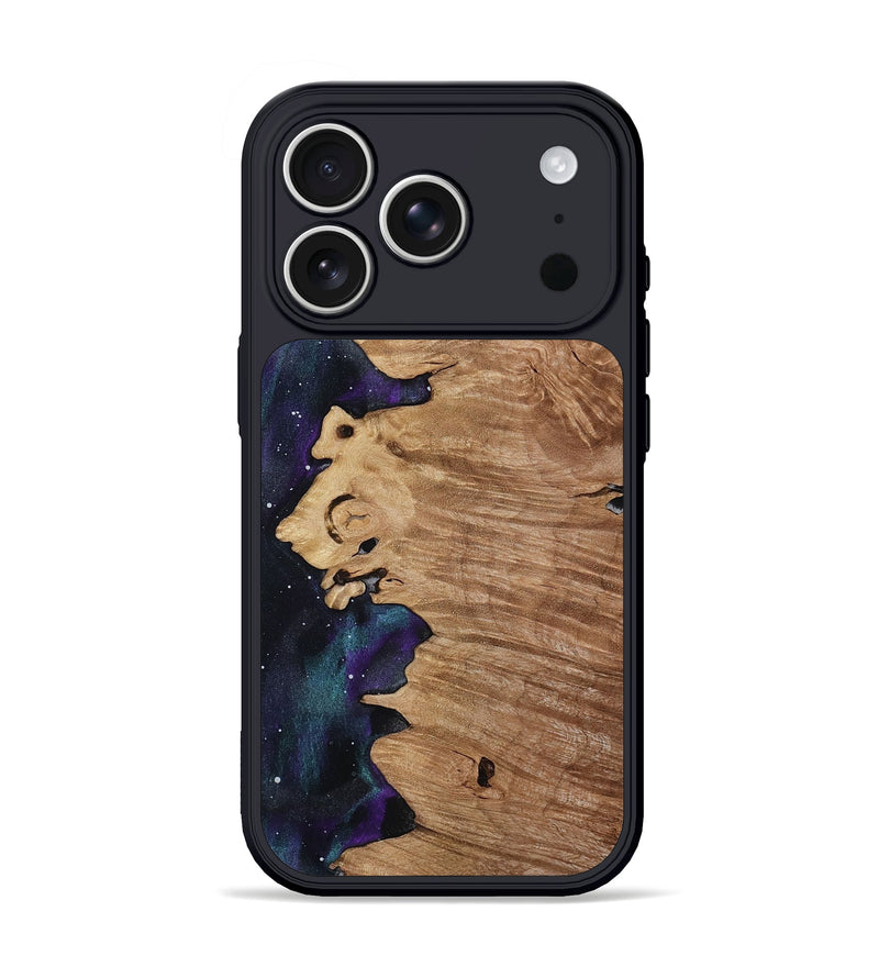 iPhone 17 Pro Wood Phone Case - Beryl (Cosmos, 812486)