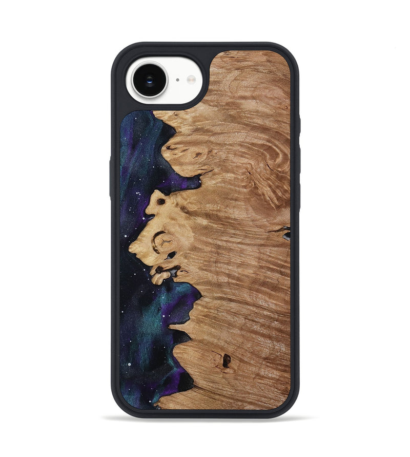 iPhone 17e Wood Phone Case - Beryl (Cosmos, 812486)