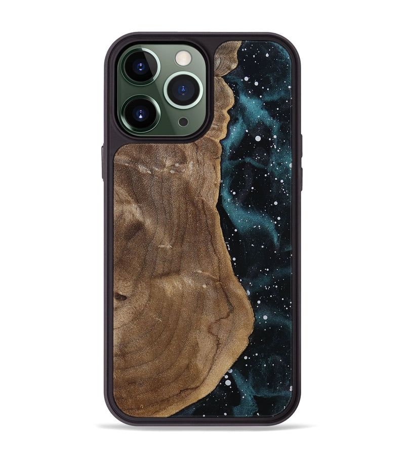 iPhone 13 Pro Max Wood Phone Case - Zion (Cosmos, 812487)