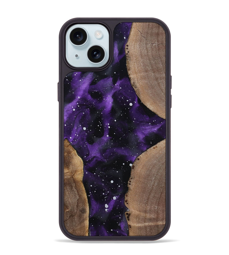 iPhone 15 Plus Wood Phone Case - Fredric (Cosmos, 812488)