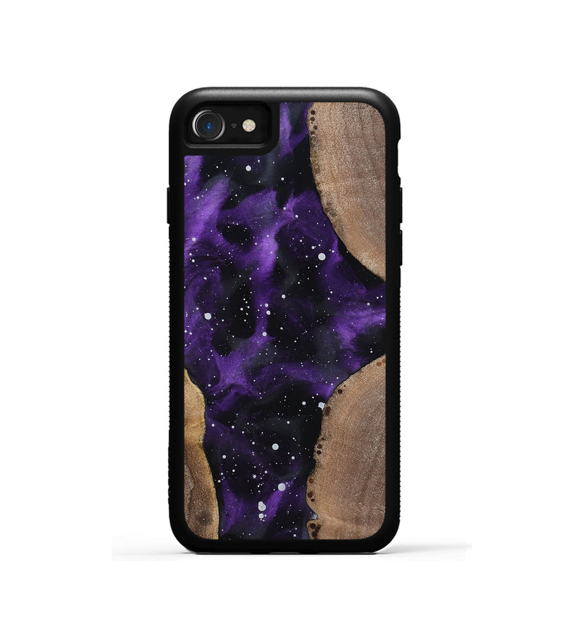 iPhone SE Wood Phone Case - Fredric (Cosmos, 812488)