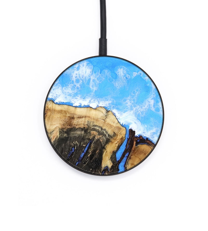 Circle Wood Wireless Charger - Ryatt (Coastal, 812491)