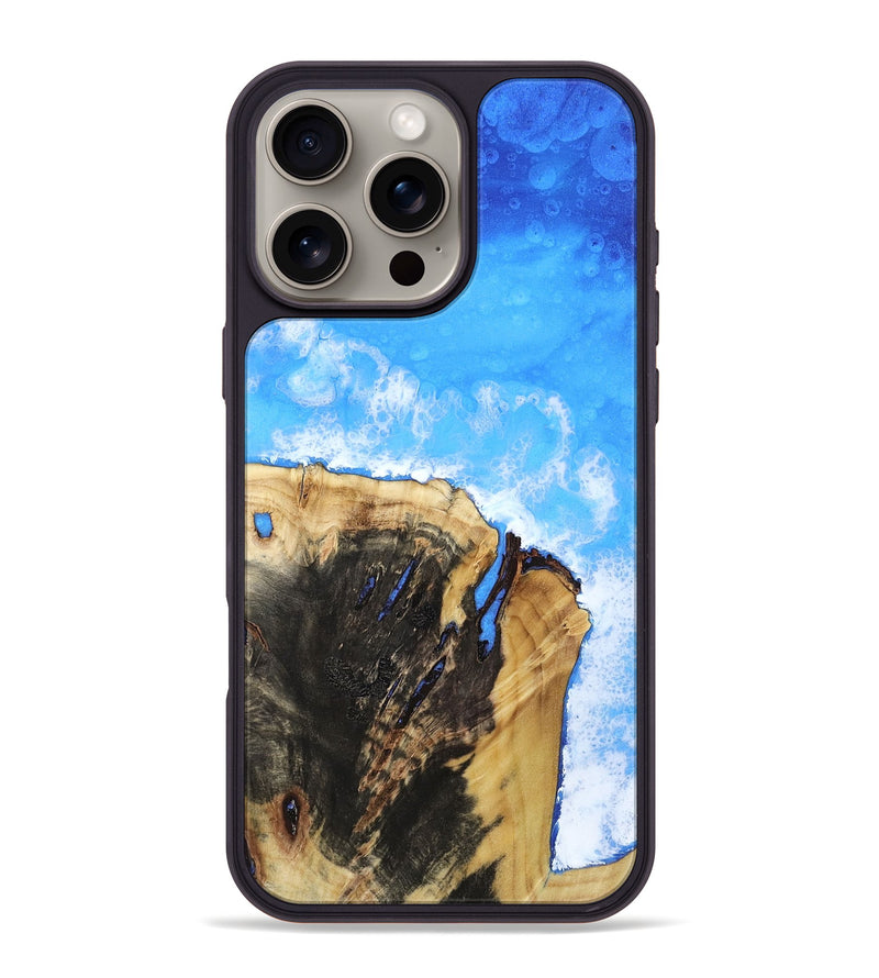 iPhone 16 Pro Max Wood Phone Case - Ryatt (Coastal, 812491)