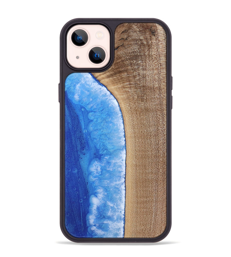 iPhone 14 Plus Wood Phone Case - Taylor (Coastal, 812493)