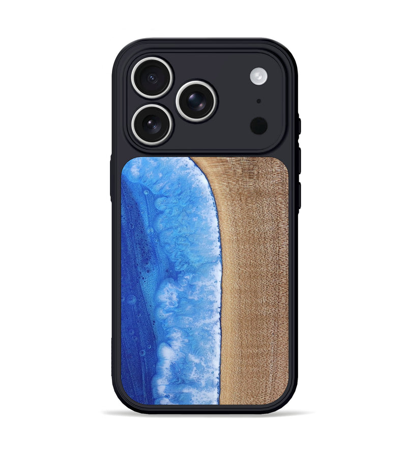 iPhone 17 Pro Wood Phone Case - Taylor (Coastal, 812493)