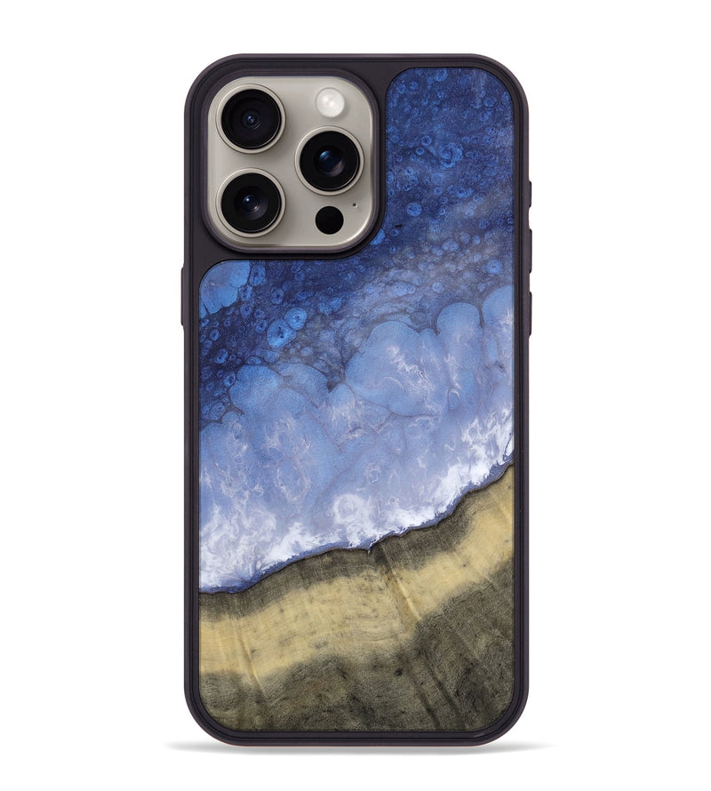 iPhone 15 Pro Max Wood Phone Case - Dalia (Coastal, 812494)