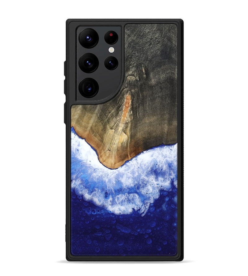Galaxy S22 Ultra Wood Phone Case - Dayami (Coastal, 812495)