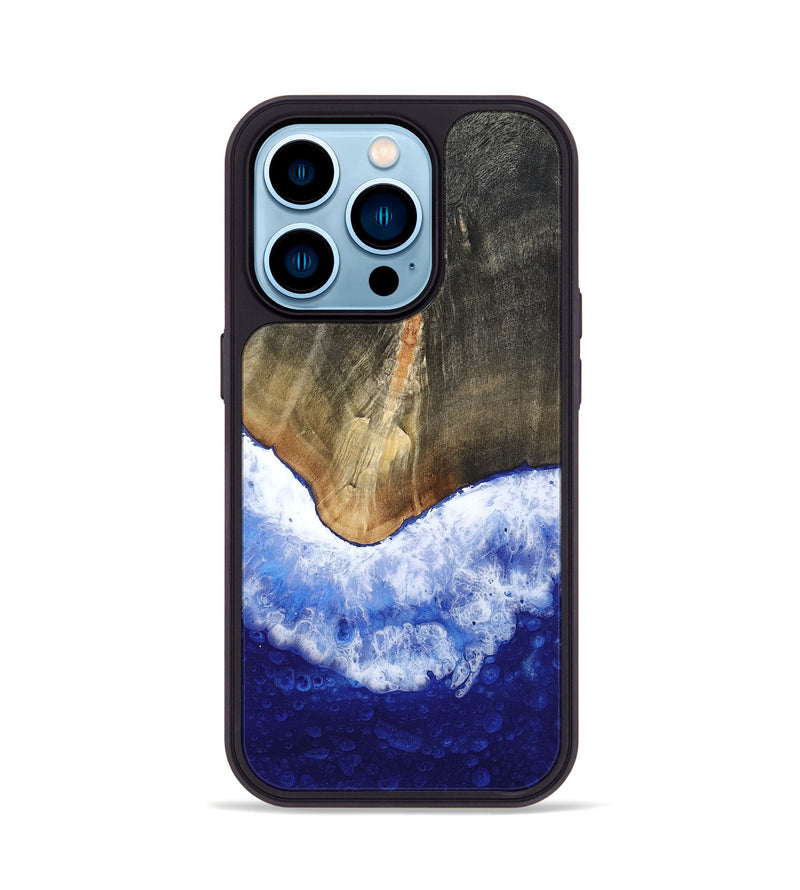 iPhone 14 Pro Wood Phone Case - Dayami (Coastal, 812495)