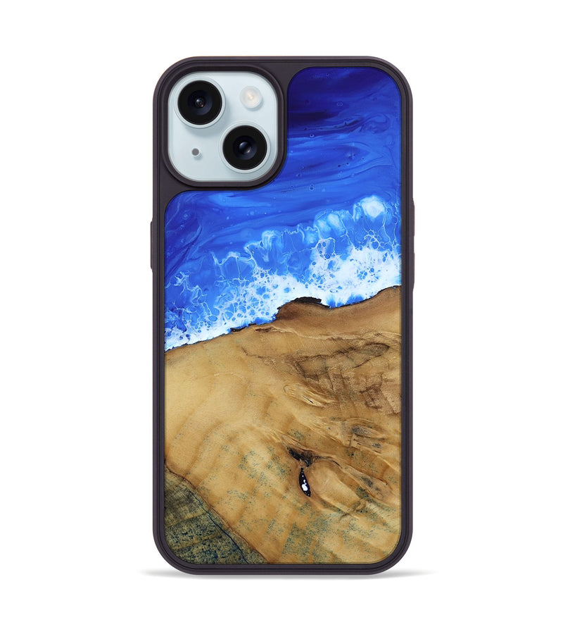 iPhone 15 Wood Phone Case - Dewitt (Coastal, 812498)