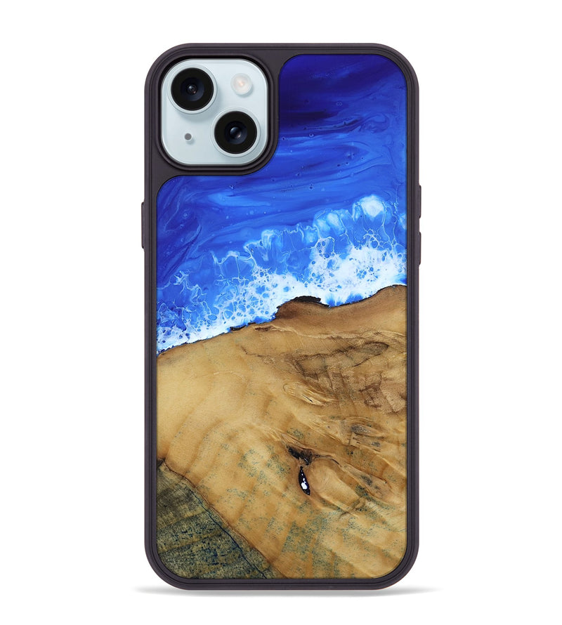 iPhone 15 Plus Wood Phone Case - Dewitt (Coastal, 812498)