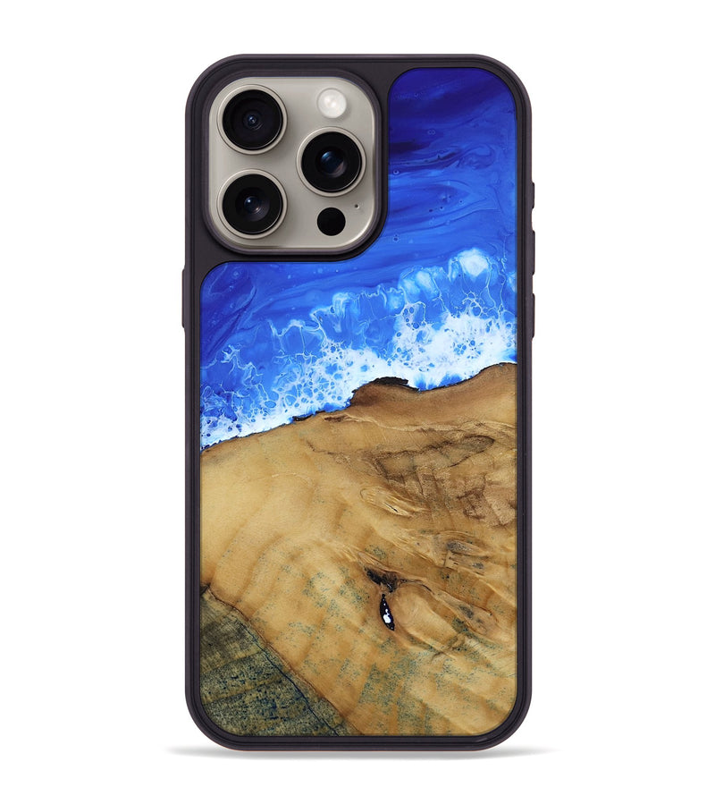 iPhone 15 Pro Max Wood Phone Case - Dewitt (Coastal, 812498)