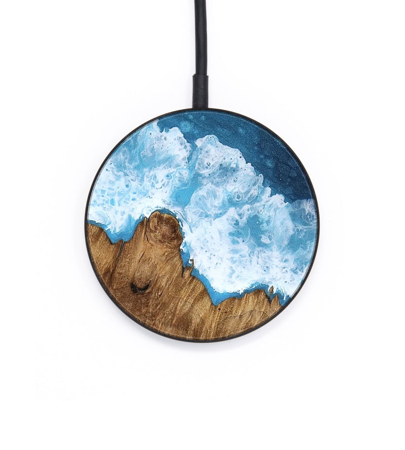 Circle Wood Wireless Charger - Kamiyah (Coastal, 812500)