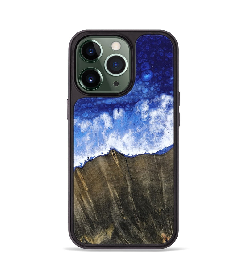 iPhone 13 Pro Wood Phone Case - Ellen (Coastal, 812501)