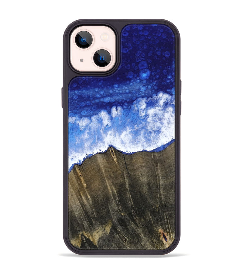 iPhone 14 Plus Wood Phone Case - Ellen (Coastal, 812501)