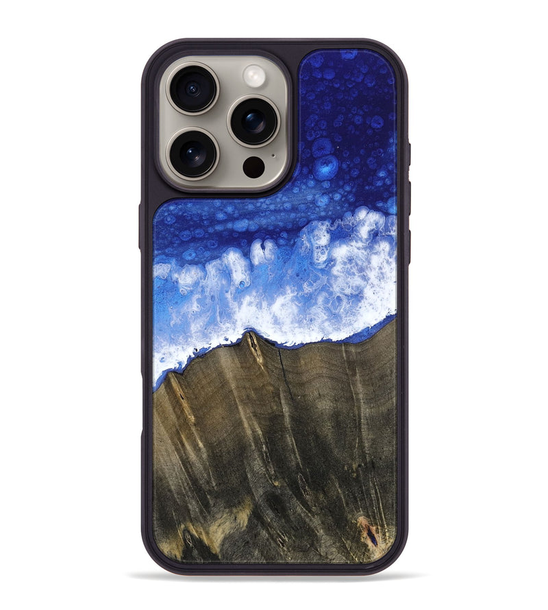 iPhone 16 Pro Max Wood Phone Case - Ellen (Coastal, 812501)