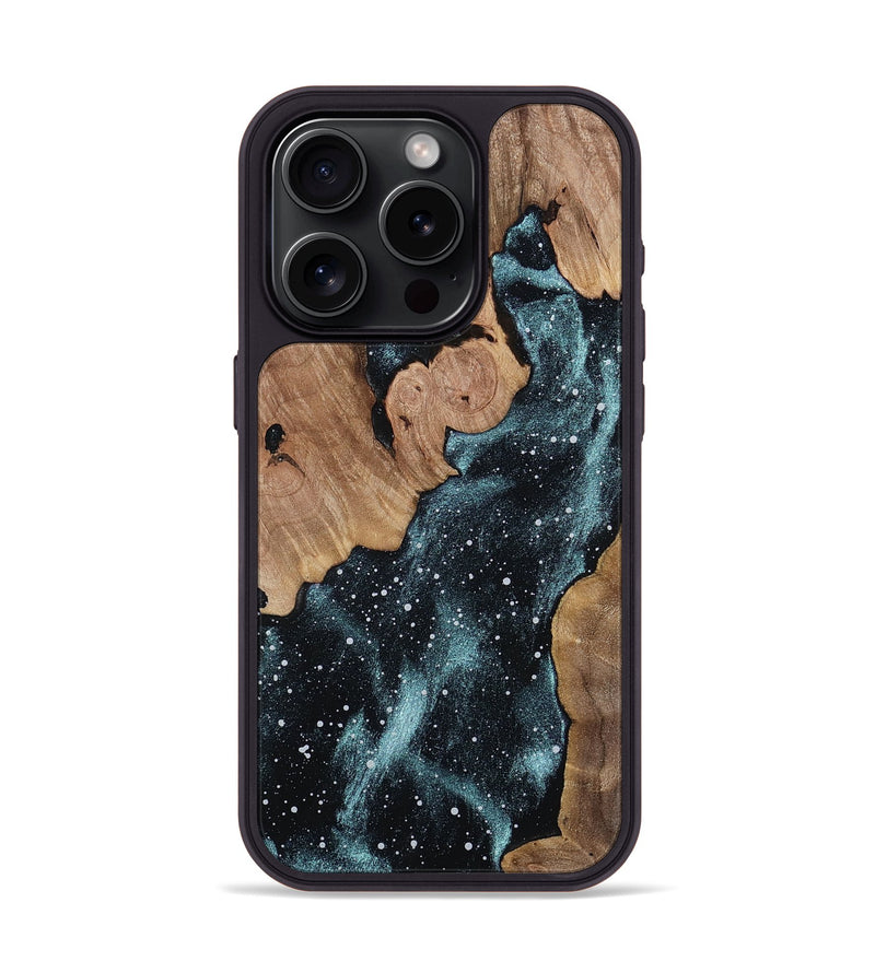 iPhone 15 Pro Wood Phone Case - Shay (Cosmos, 812507)